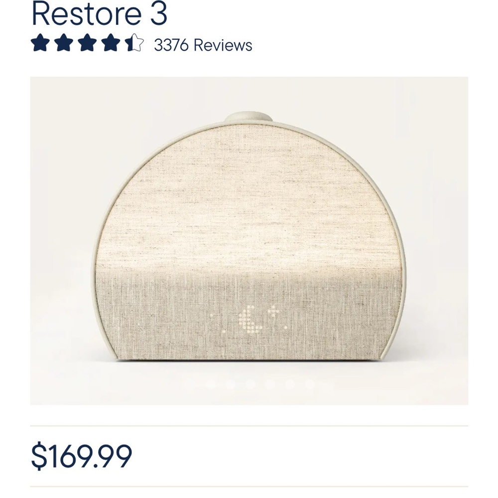 Hatch Restore 3 - Cream